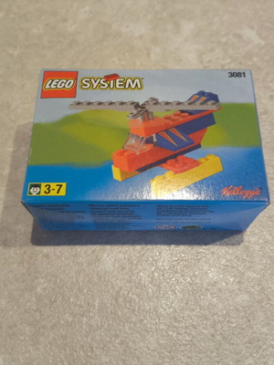 LEGO Helicopter 3081, sealed