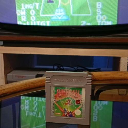 Baseball Nintendo Game Boy 1989 used game