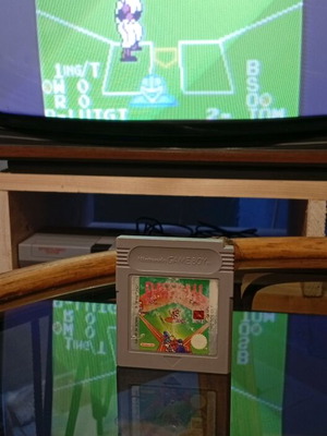 Baseball Nintendo Game Boy 1989 used game