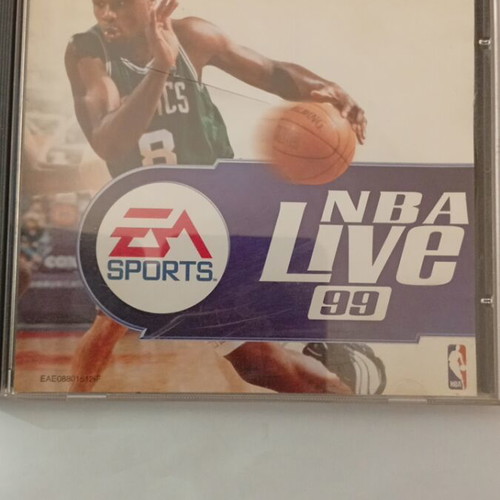 NBA Live 99 PC game used by EA Sports