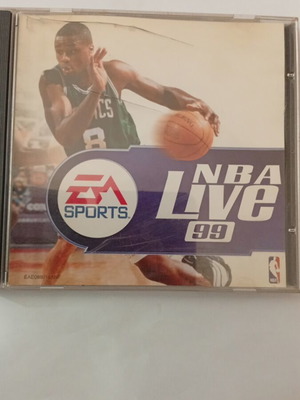 NBA Live 99 PC game used by EA Sports