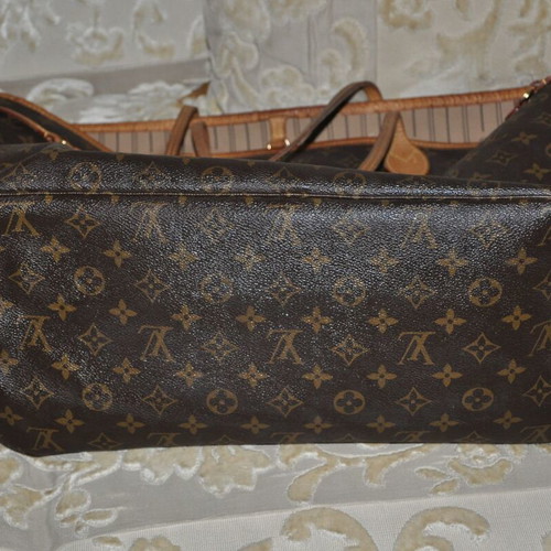 Louis Vuitton Neverfull GM monogram shoulder bag