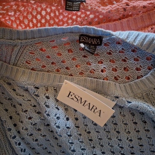 Esmara pink pullover like new, size M