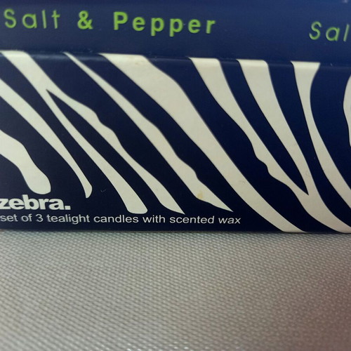 Scented candles in S&P case