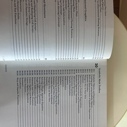 MATLAB The Language of Technical Computing Version 5 new