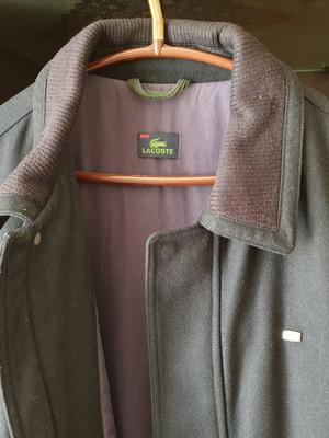 Μπουφάν Lacoste μπλε σκούρο σαν καινούργιο