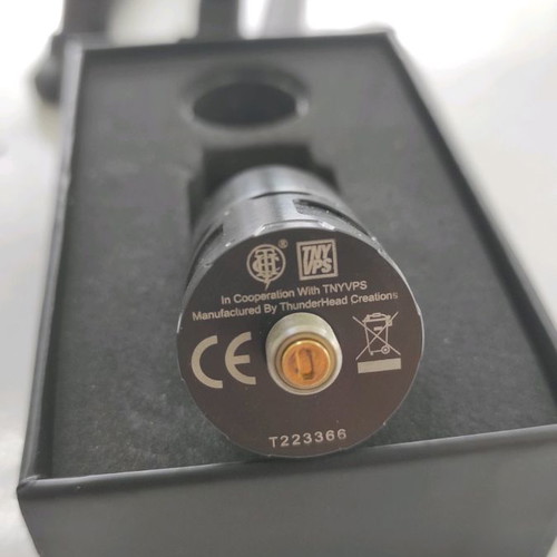Artemis Top Coiler RDTA used, gun metal