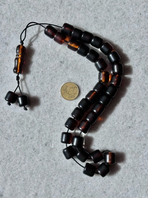 Worry beads used in excellent condition