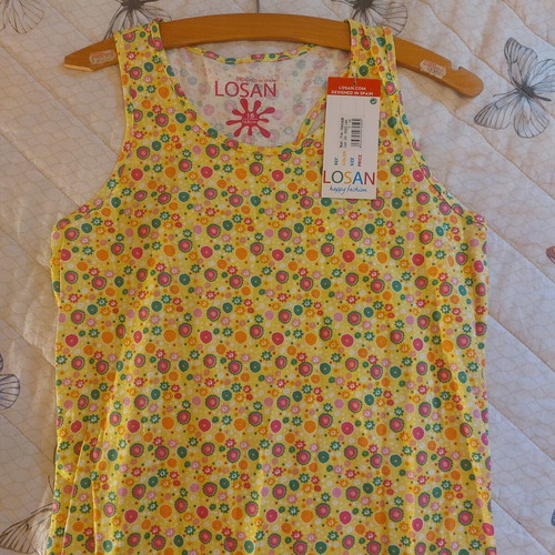 Losan floral dress for 16 years old, new with tag