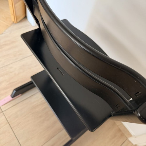 Stokke Tripp Trapp high chair, black