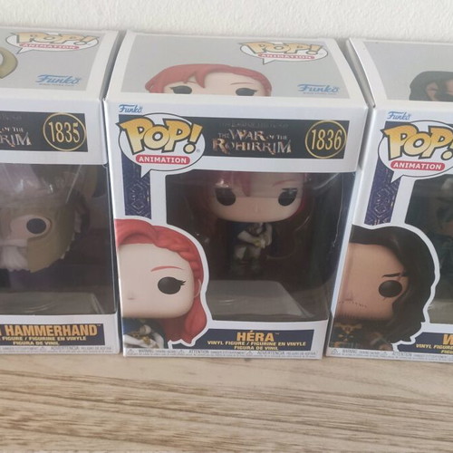 Funko Pop War of the Rohirrim set 1835 1836 1837 new