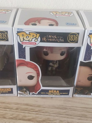 Funko Pop War of the Rohirrim set 1835 1836 1837 new