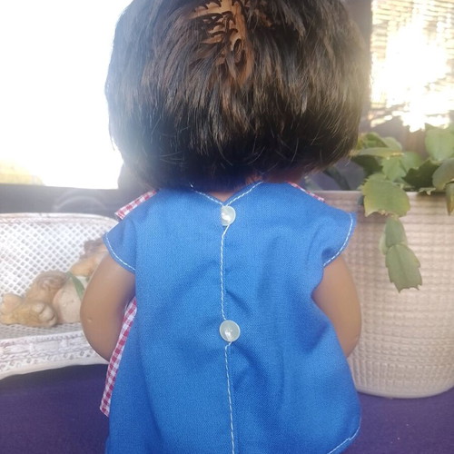 Vintage Sasha doll used, anatomically correct girl