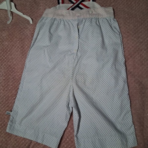 Marasil Summer Jumpsuit Like New 2-3 Years 100% Cotton