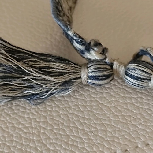 J'adior Dior woven blue bracelet like new