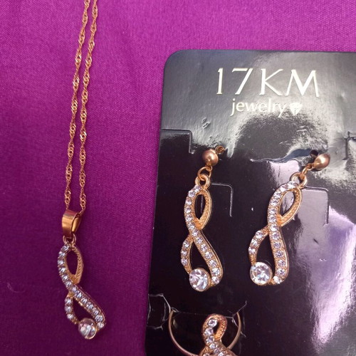 Apeiro jewelry set new
