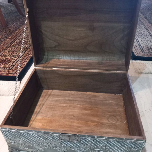 Wooden box new 34.5×27×18 cm