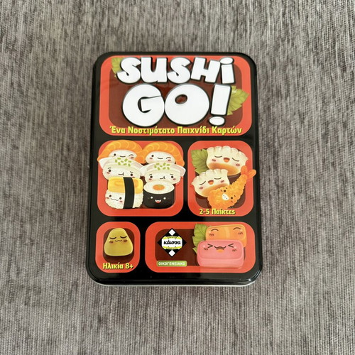 Sushi Go! card board game used