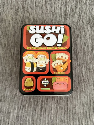Sushi Go! card board game used