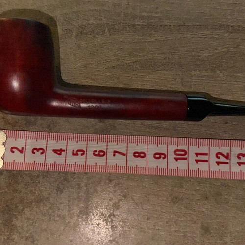 Tobacco pipes Golden Leaf real briar used, set of two