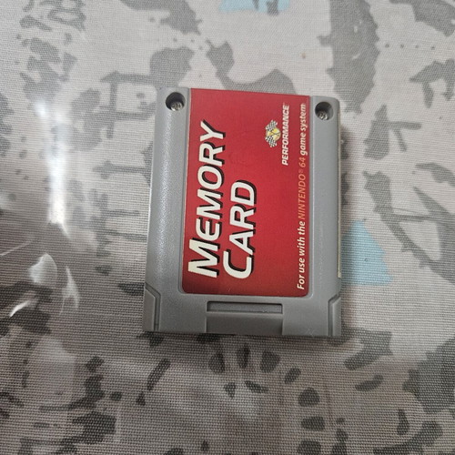 Nintendo 64 memory card like new