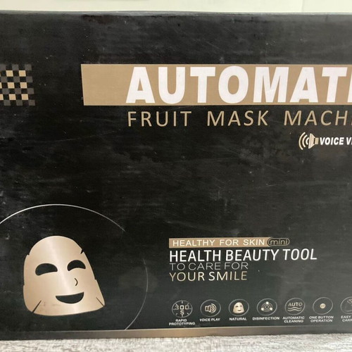 Face mask creation machine new with your own materials