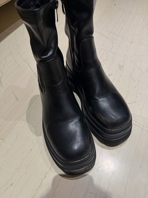 Asolo double-layer arvilakia boots like new, black size 39