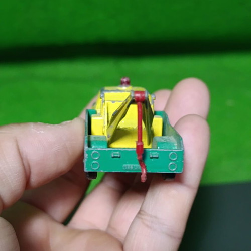 Vintage Lesney Matchbox 1965 No 13 Dodge Wreck Truck BP used