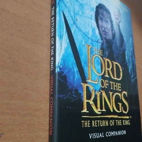 The Lord of the Rings The Return of the King book used