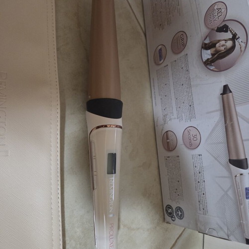 Remington PROluxe CI91X1 Conical Curling Wand 25-38mm new