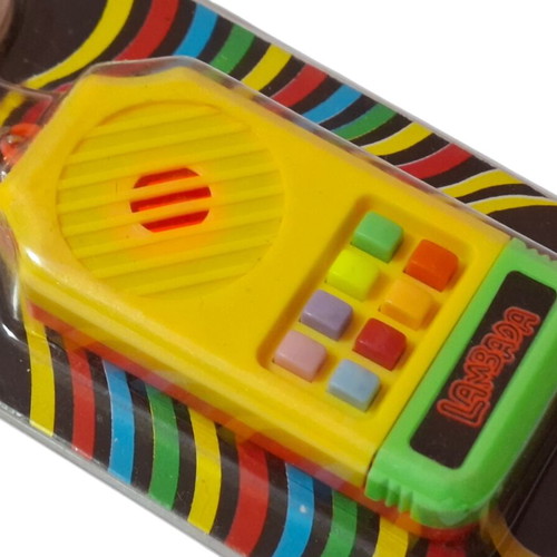 Vintage Lambada Electronic Keychain with Sounds, New