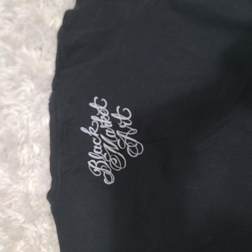 Alt tshirt size M used, cotton, black multicolor