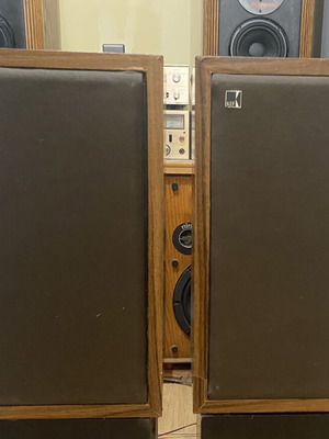 Vintage KEF Kit speakers used, B200 SP1063 woofer, T27 SP1032 tweeter
