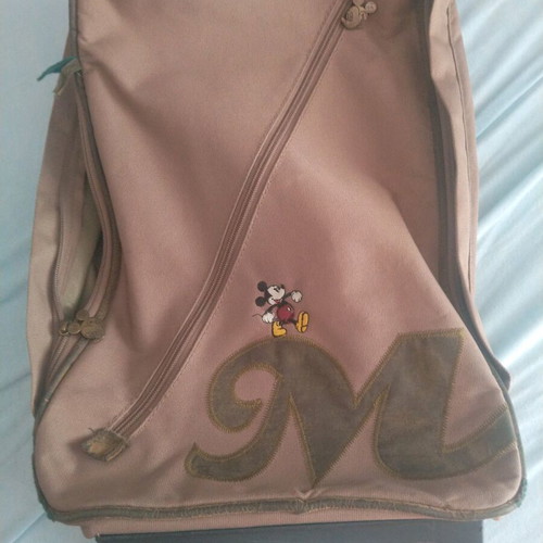 Original Disney school trolley bag in excellent condition with minor wear