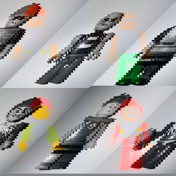 4 φιγούρες Lego