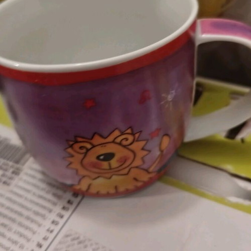 Zodiac mug Leo new, microwave and dishwasher safe