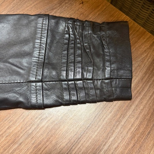 Women's leather trench coat Laura Di Sarpi size M, new