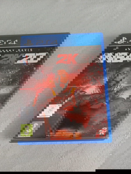 Ps4 NBA 2K20