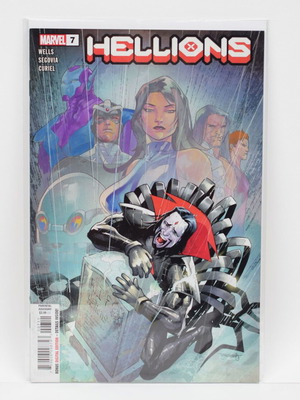 Hellions #7 Marvel Comics used, English