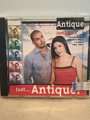 Antique Just... Antique CD μεταχειρισμένο, pop