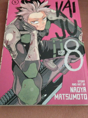 Kaiju No. 8 manga volume 5 new, English