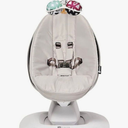 4moms MamaRoo 5.0 electric baby rocker, grey