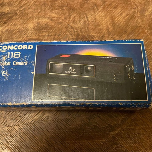Concord 118 vintage camera used