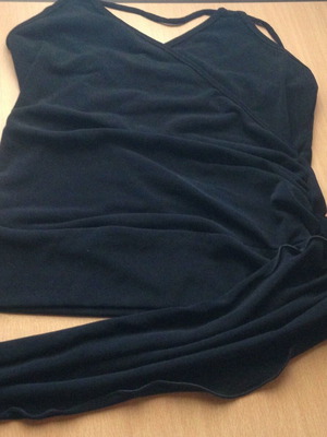 Halterneck top black new