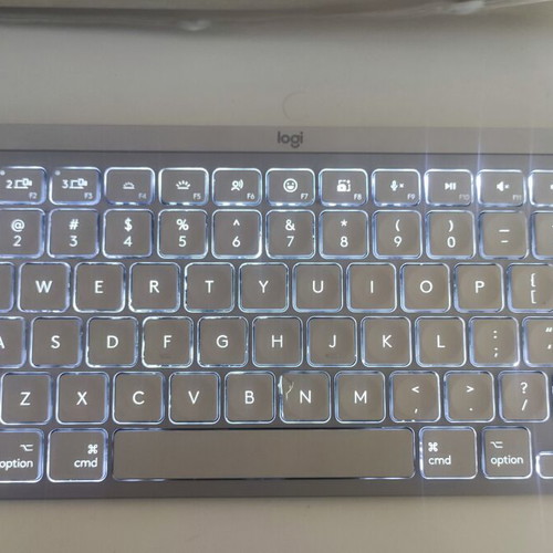 Logitech MX Keys Mini for Mac like new