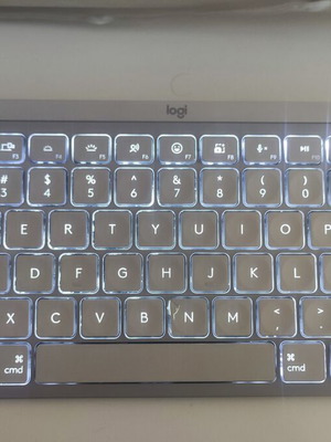 Logitech MX Keys Mini for Mac like new