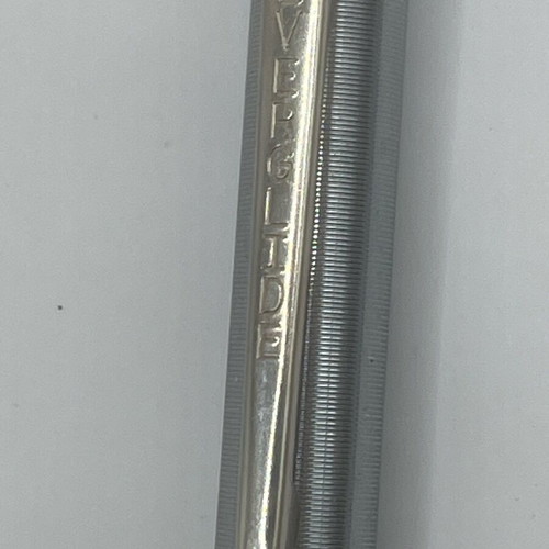 Everglide mechanical pencil used, impressive