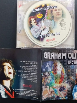 Graham Oliver End Of An Era CD used, metal