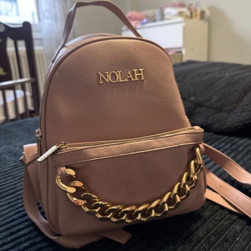 Nolah backpack like new, purple