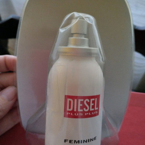 Diesel Plus Feminine Eau de Toilette 75 ml new, authentic